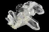 Faden Quartz Crystal Cluster - Pakistan #111289-1